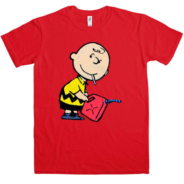 Banksy Naughty Charlie T-Shirt For Men 8Ball